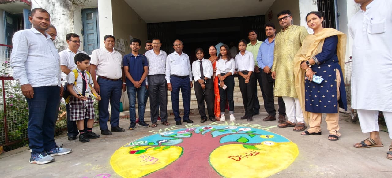 Diwali Celebration - Gaya College, Gaya Ji